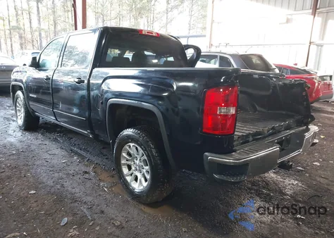 2014 GMC Sierra 1500 Sle z USA, uszkodzony, nr VIN 3GTU2UEC4EG400507
